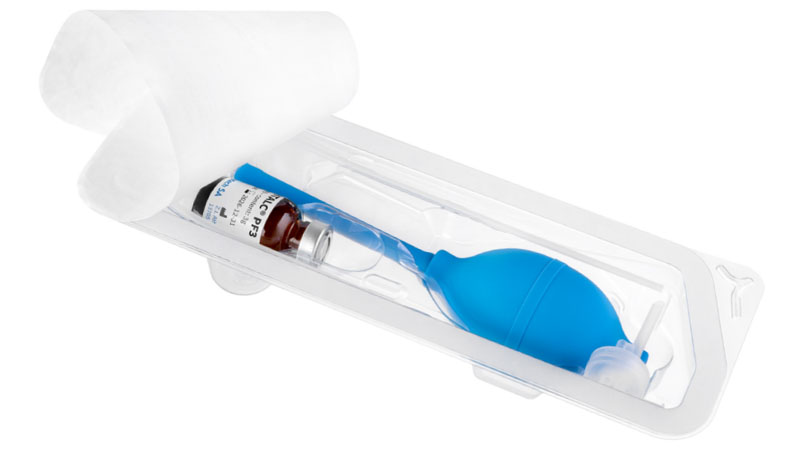 NOVATECH STERITALC — Komplett steril NOVATECH STERITALC — Komplett steril